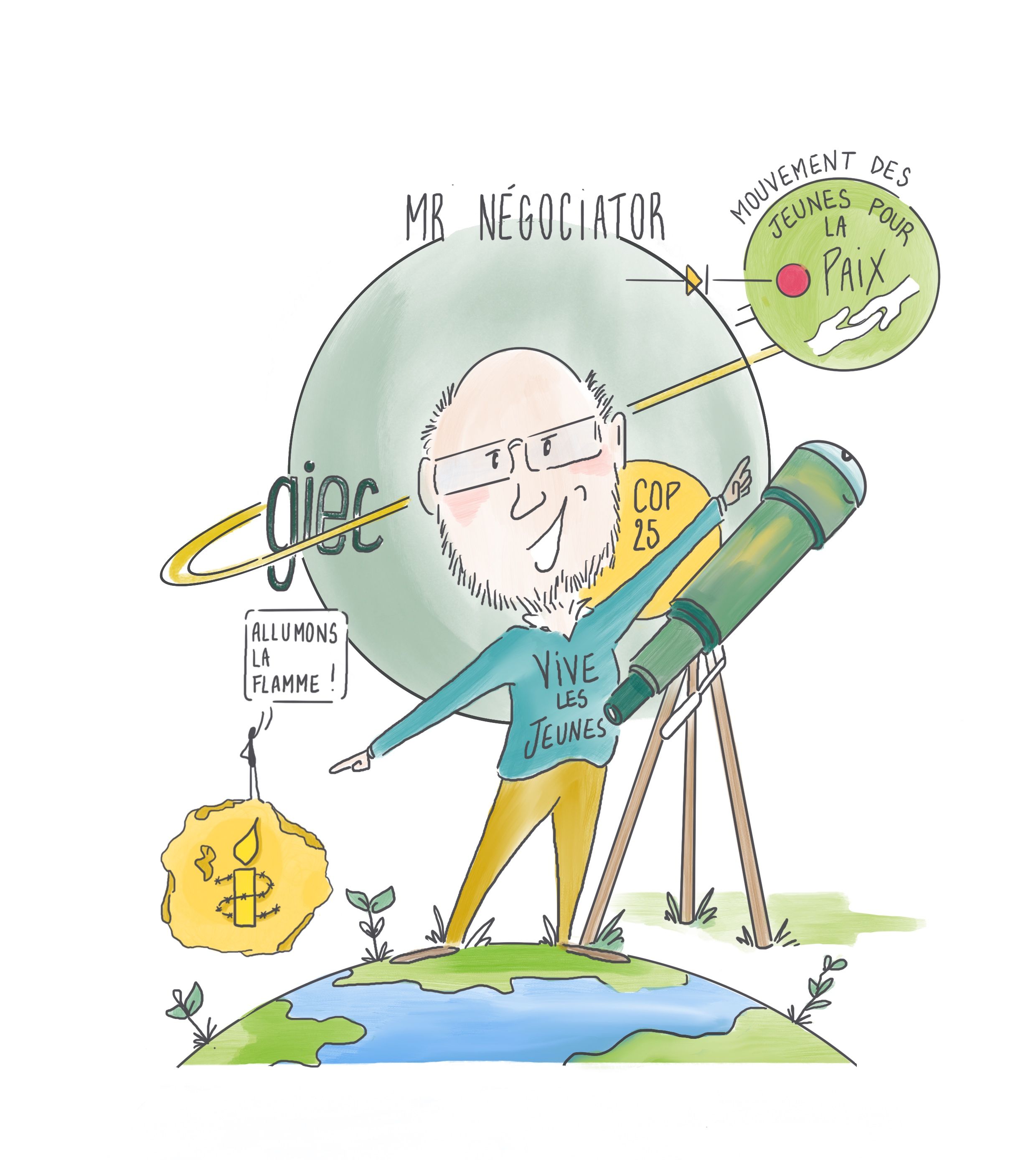 Jean-Pascal Van Yperzele: Climat à +1,5°C : pourquoi la Terre a de la fièvre ?