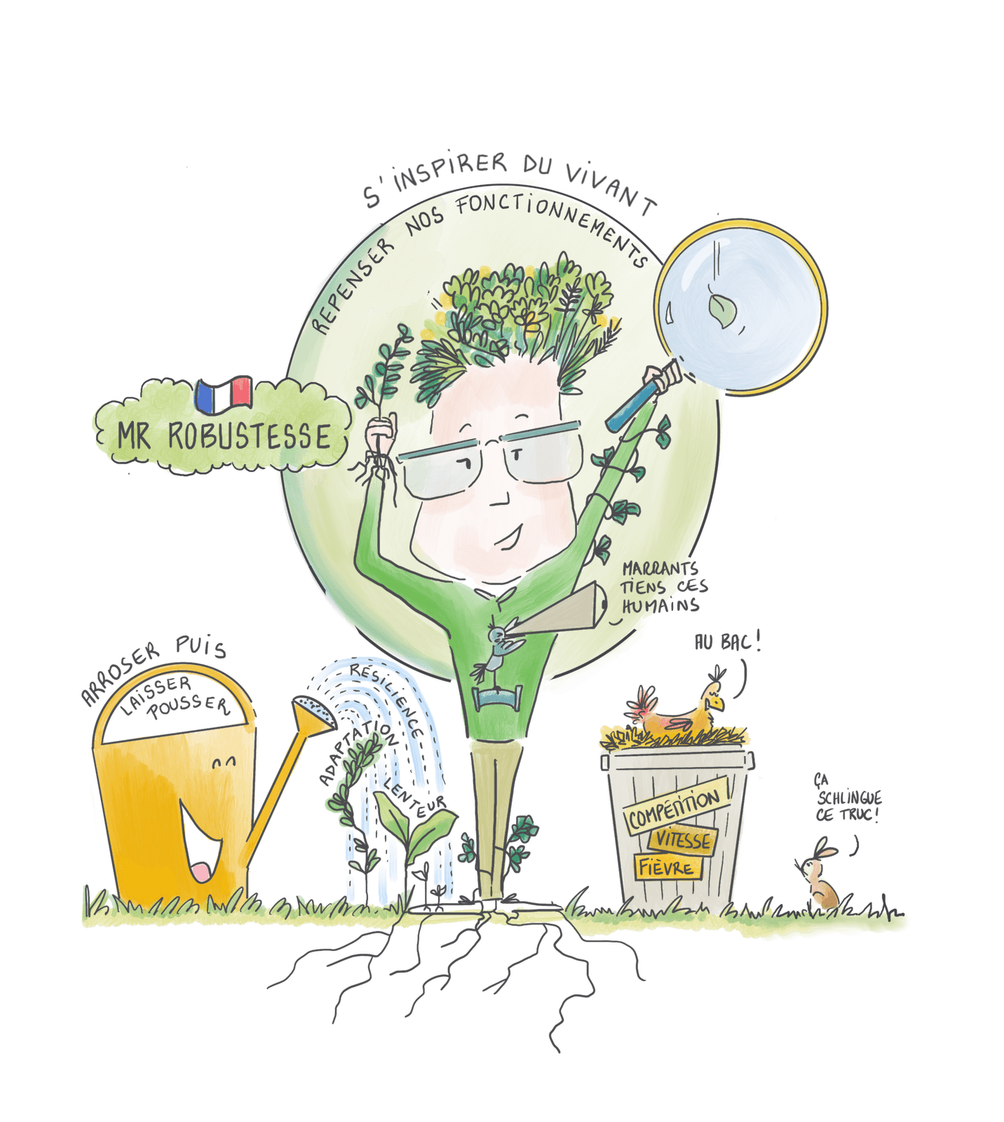Olivier Hamant: Biodiversité : la clé pour réparer la planète (et nous avec)