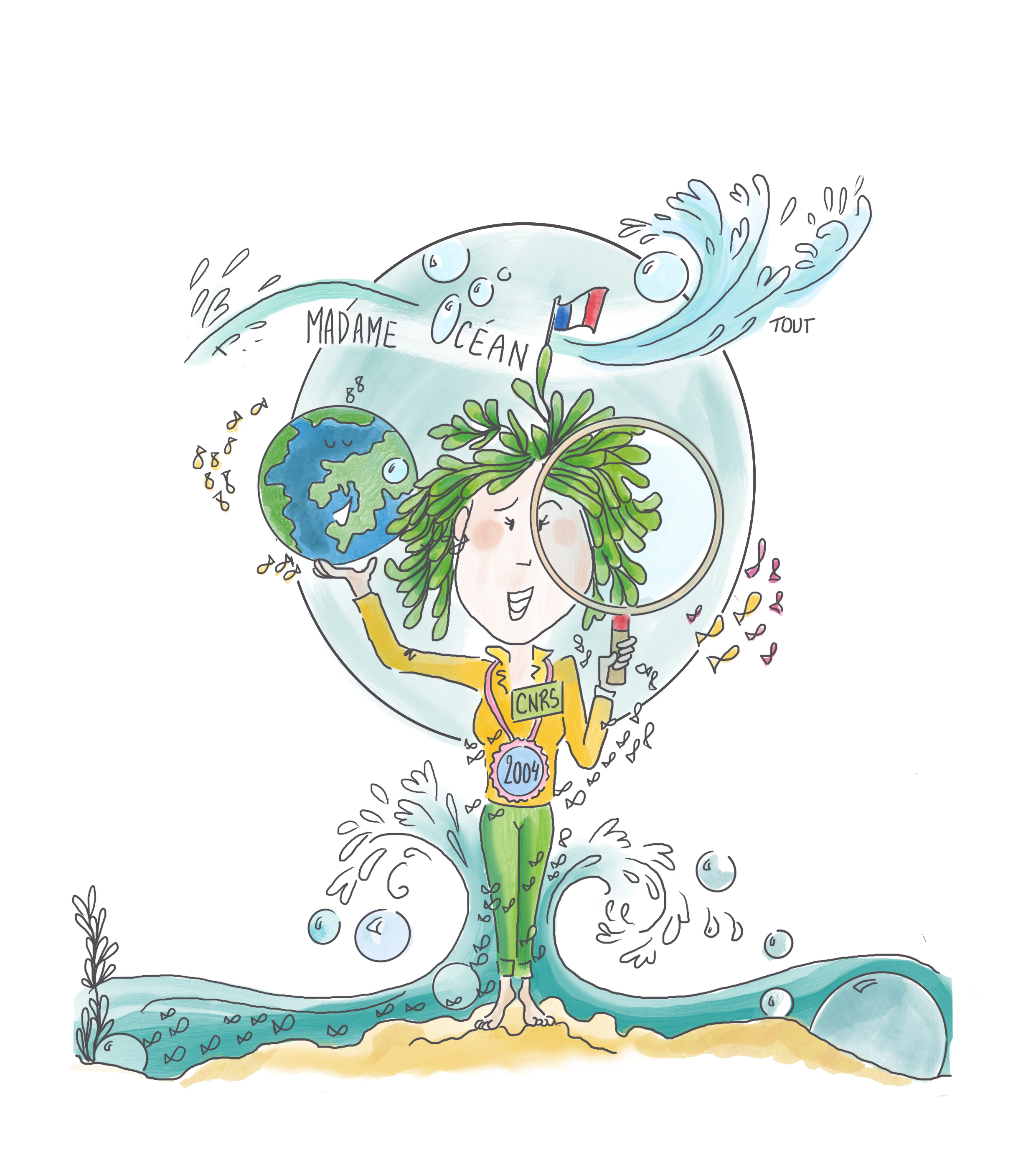 Marina Lévy: La planète bleue sous pression : ce que l’océan nous dit du futur