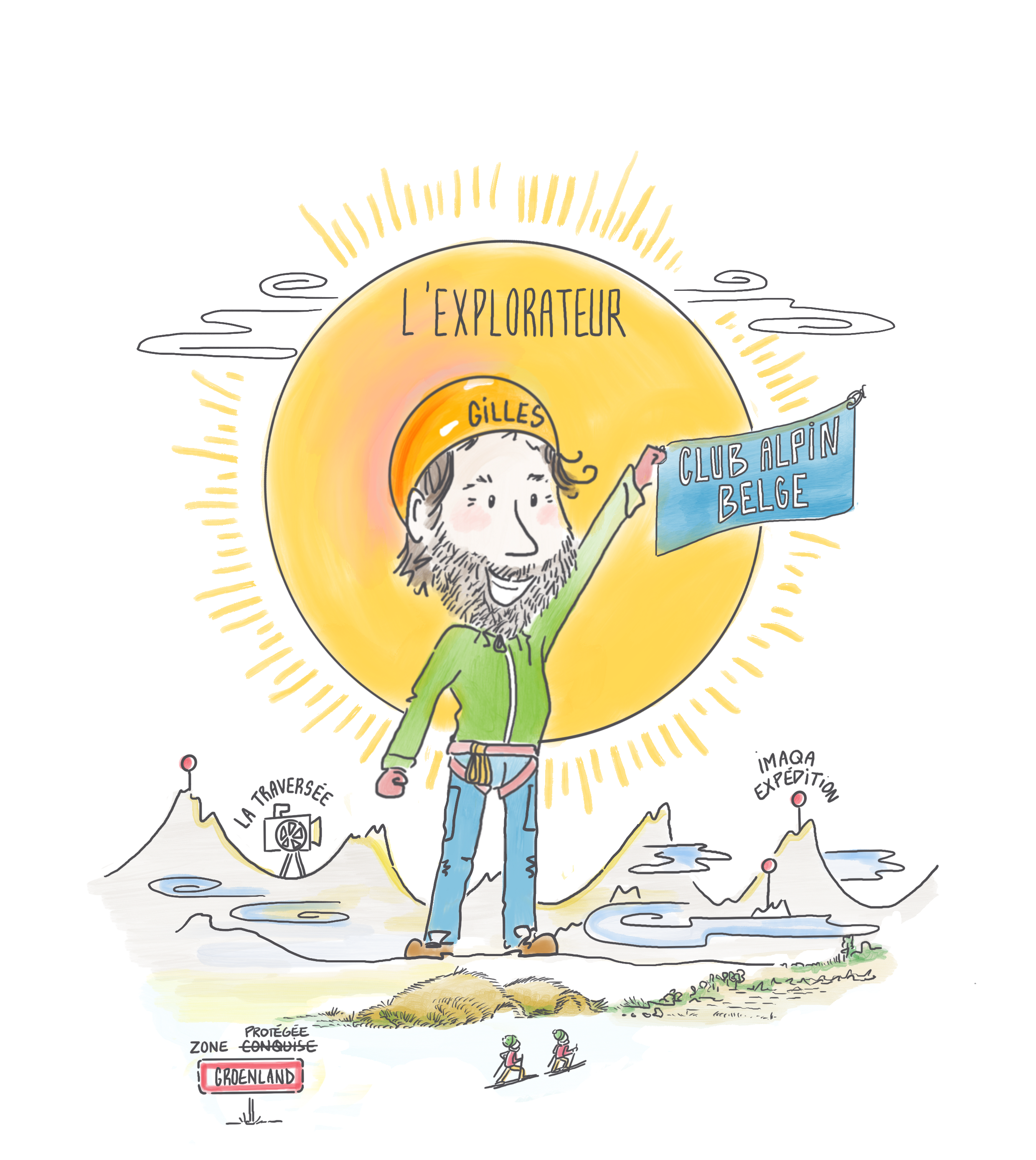 Illustration de Gilles Denis
