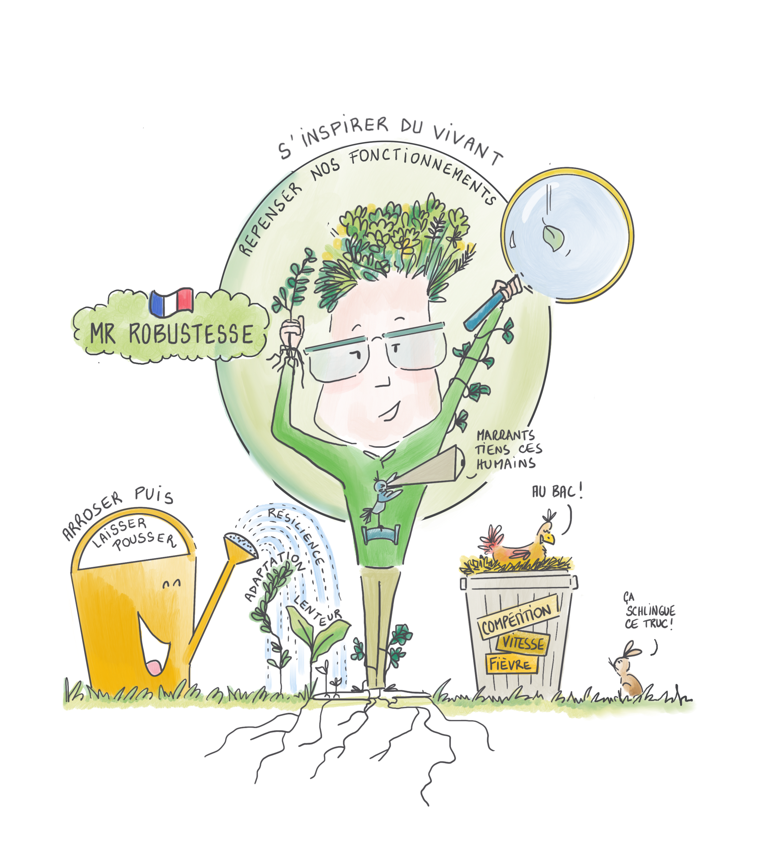 Olivier Hamant: Episode #2 : Biodiversité : la clé pour réparer la planète (et nous avec)