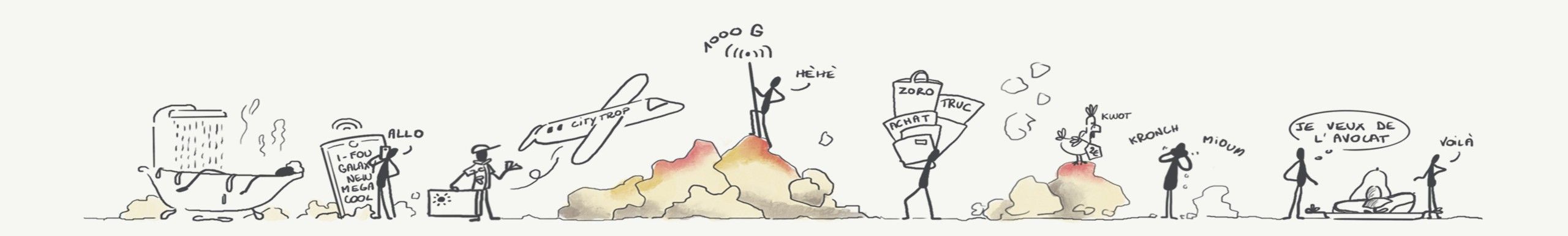 Planet is the limit illustration