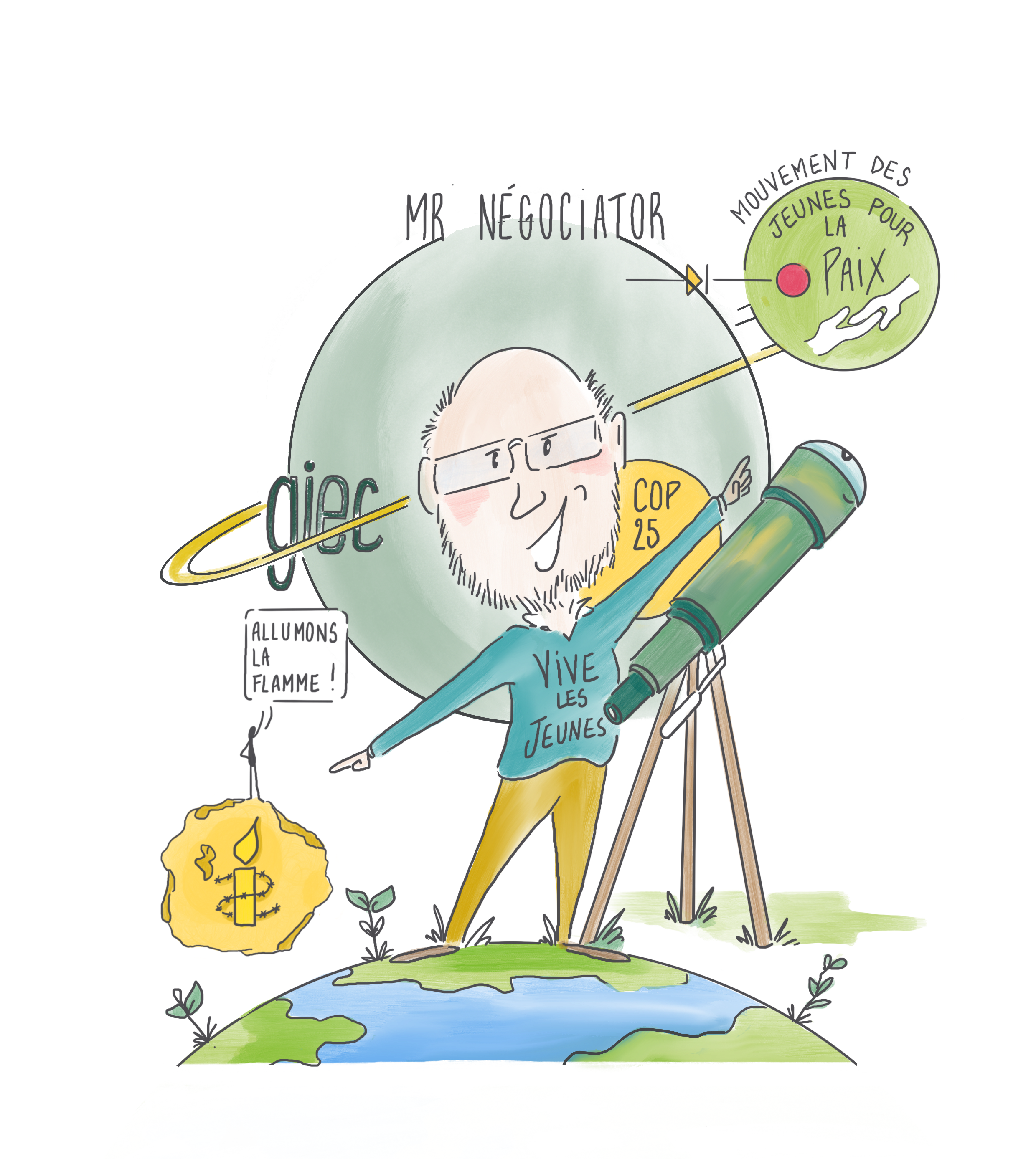 Illustration de Jean-Pascal Van Yperzele