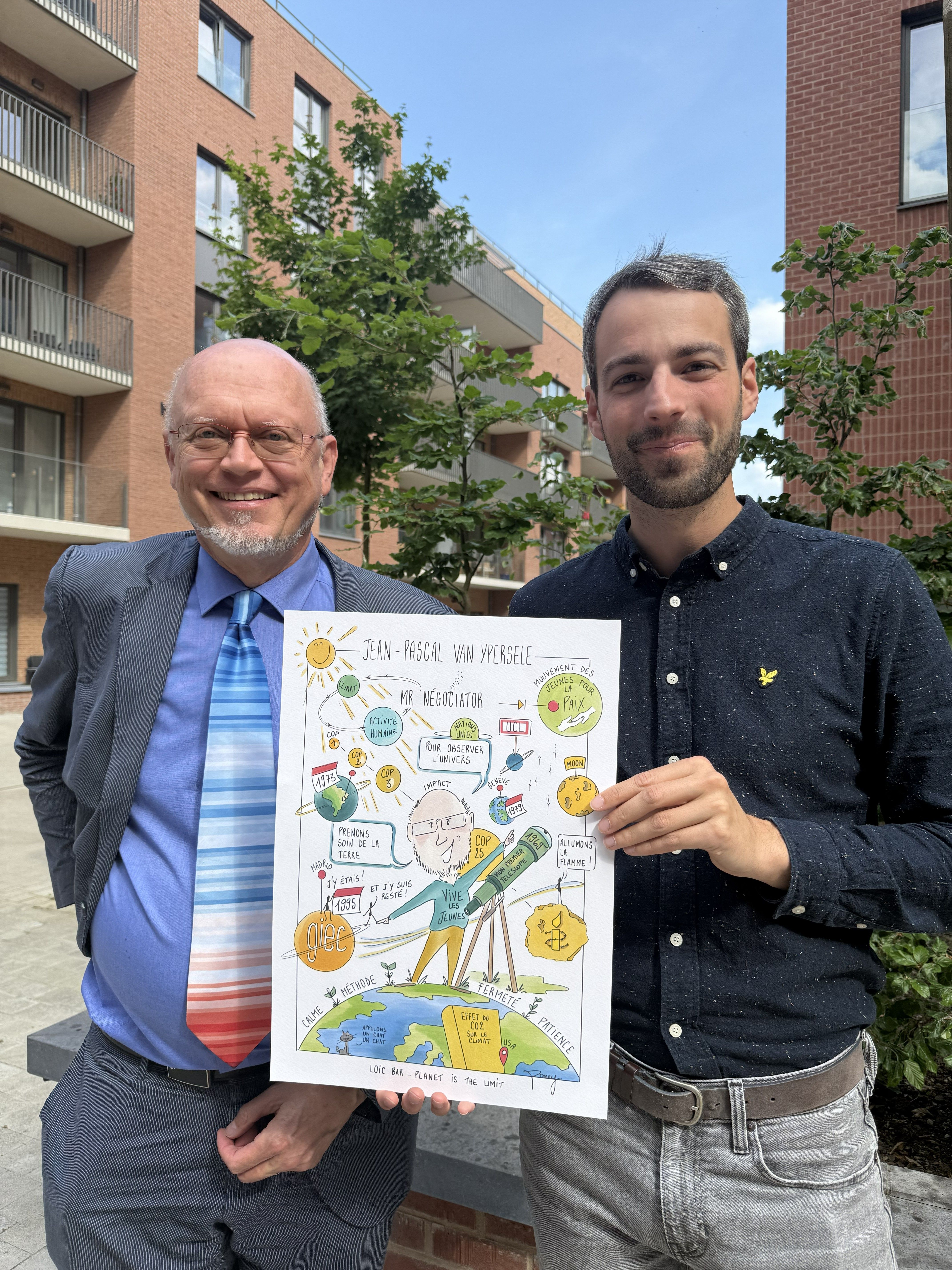 Image de l'épisode Climat à +1,5°C : pourquoi la Terre a de la fièvre ?