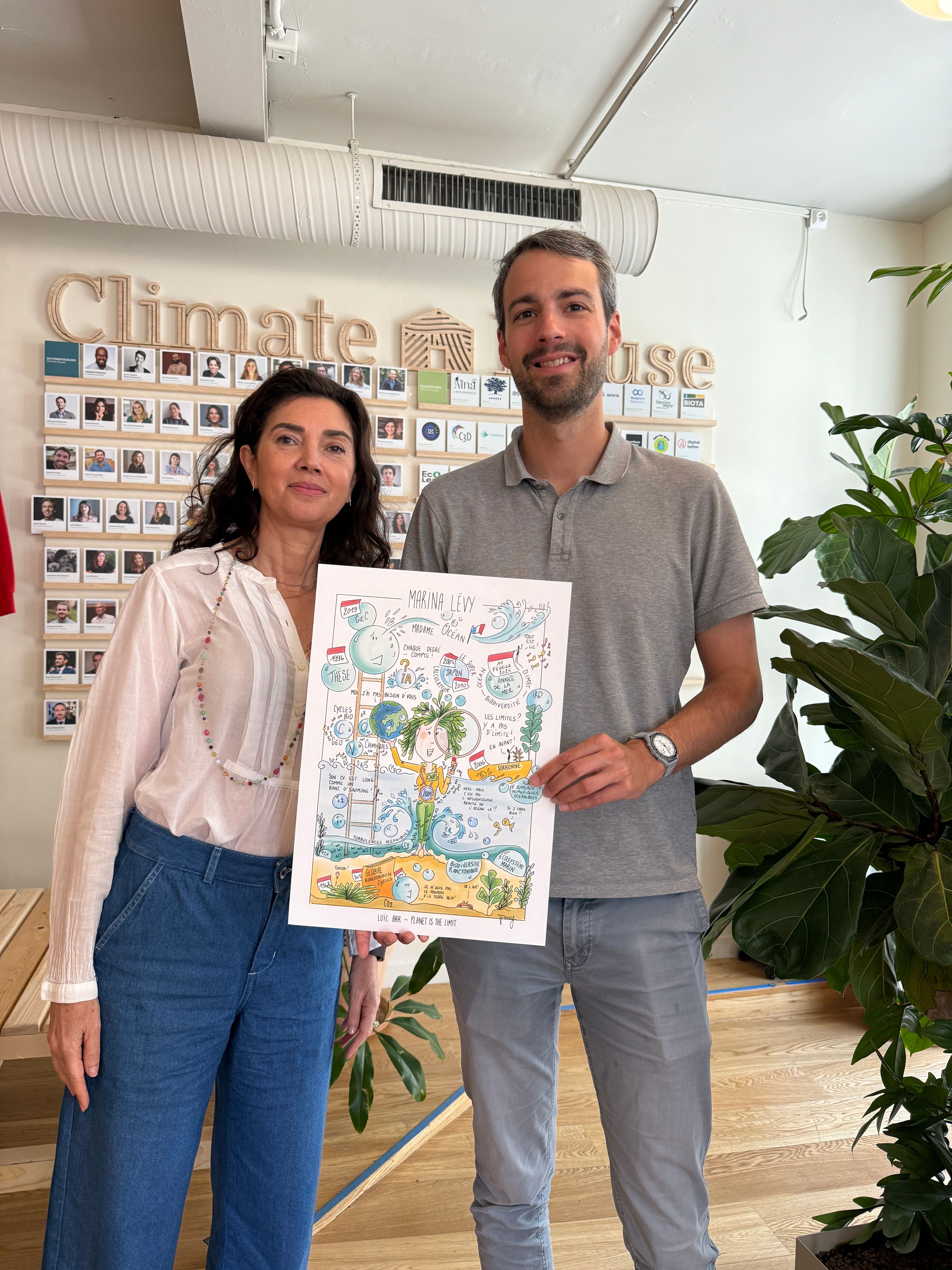 Image de l'épisode La planète bleue sous pression : ce que l’océan nous dit du futur